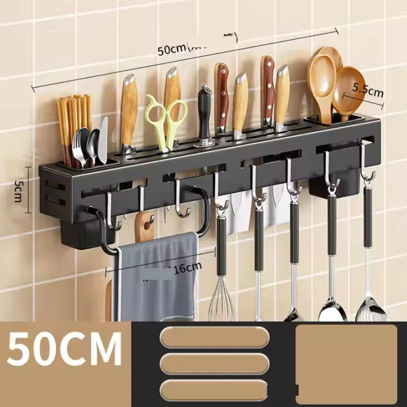 Kitchen Knife & Spoon Holder - 50cm (Large Size)