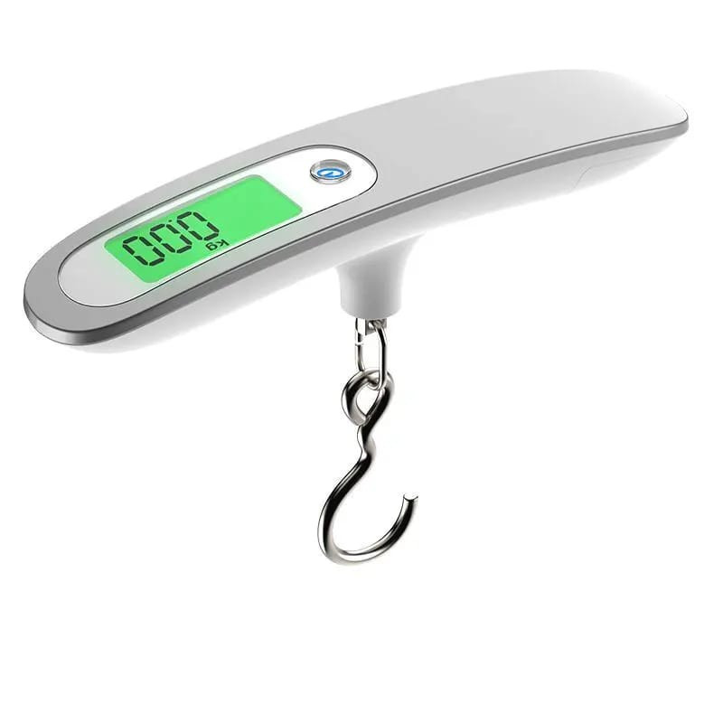 WC12 Stainless Steel 50kg Electronic Scale