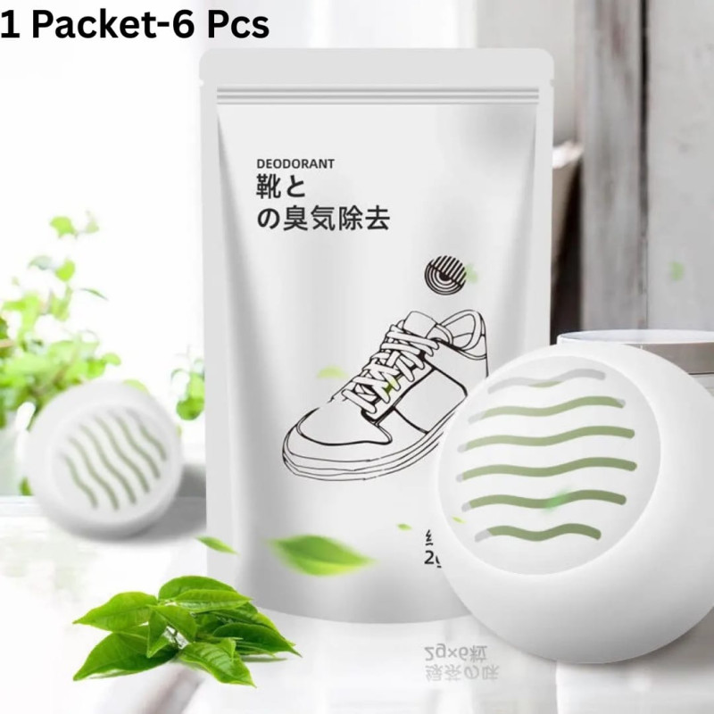 FreshStep Jasmine Shoe Deodorizer-6 PCS