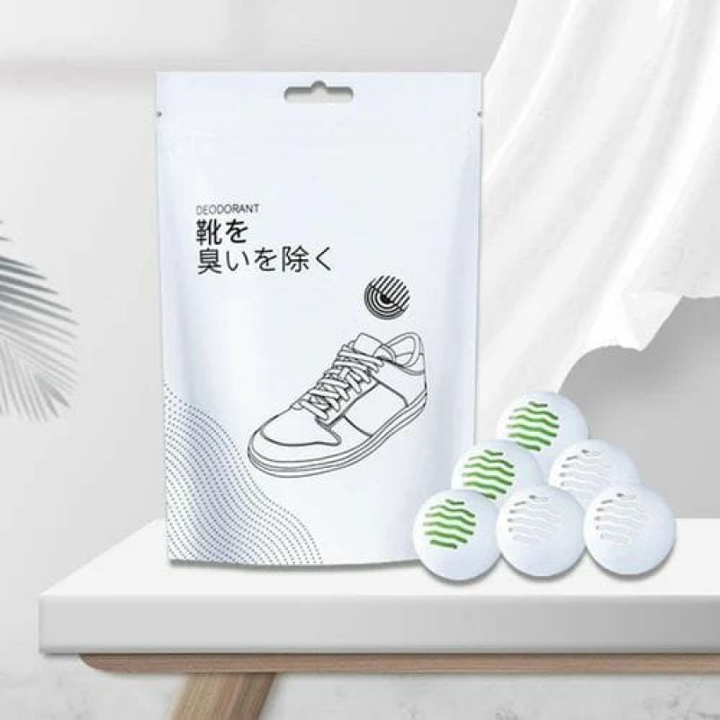 FreshStep Jasmine Shoe Deodorizer-30 PCS